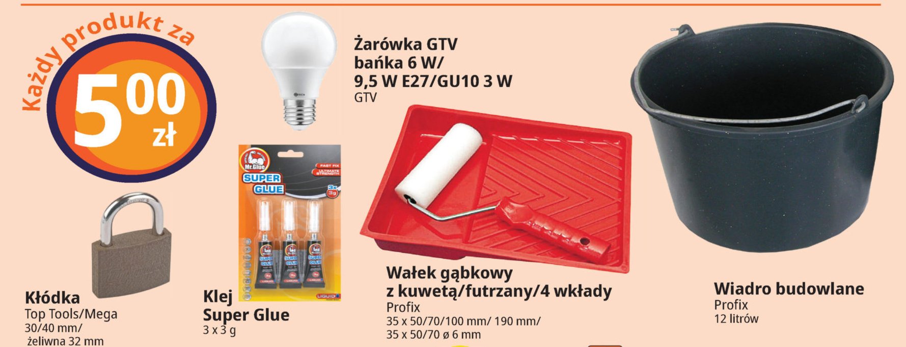 呕ar贸wka led 6w gu10 Gtv promocja