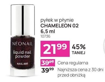 Pyłek w płynie NEONAIL CHAMELEON 02 10736 promocja w NEONAIL & NEO MAKE UP