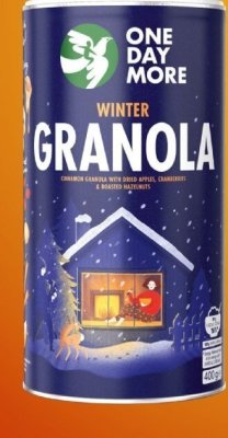 Granola Winter One Day More promocja w One Day More