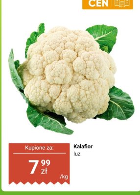 Kalafior luz promocja w Biedronka
