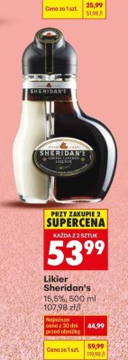 Likier promocja w Biedronka