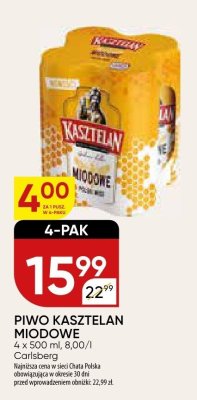 Piwo Kasztelan Miodowe promocja w Chata Polska