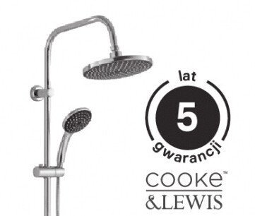 Kolumna prysznicowa Lidia promocja w Castorama