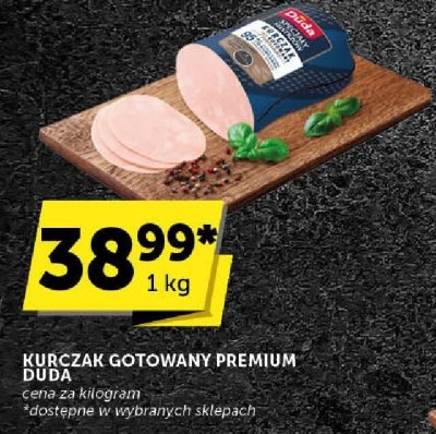 Kurczak gotowany premium Duda promocja w Groszek