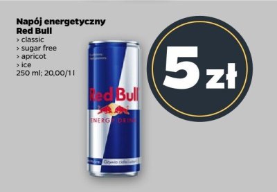 Napój energetyczny classic promocja w Netto