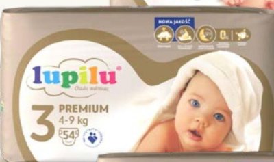 Pieluchy Premium 4 Lupilu promocja w Lidl