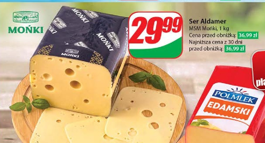 Ser aldamer Mo艅ki promocja