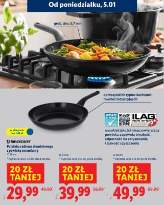 Patelnia promocja w Lidl