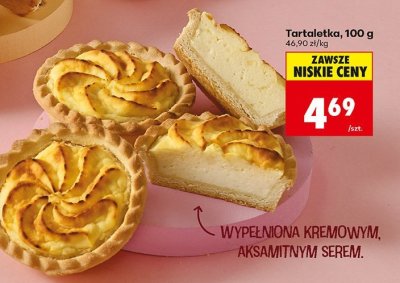 Tartaletka promocja w Biedronka