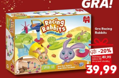 Gra Racing Rabbits promocja w Kaufland