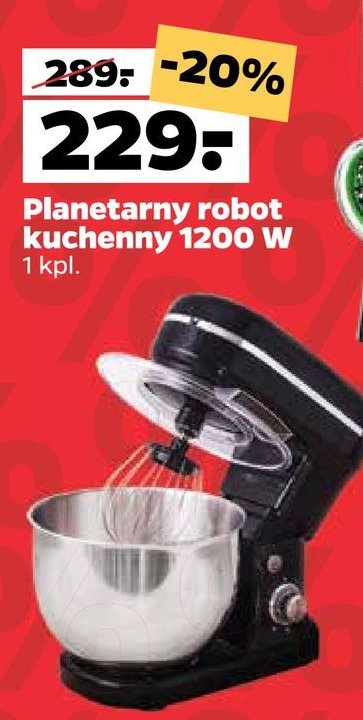 Robot planetarny 1200 w promocja