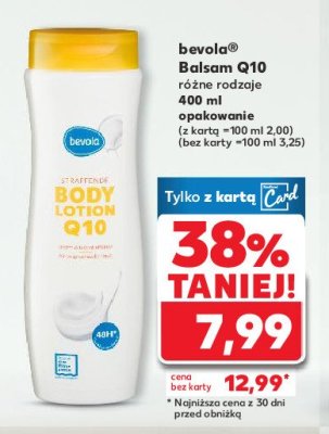 Balsam do cia艂a q10 Bevola promocja