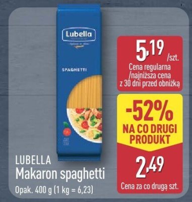 Makaron spaghetti Pastifico liguori promocja w Aldi