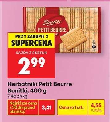 Herbatniki promocja w Biedronka