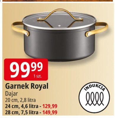 Garnek Royal Dajar promocja w Leclerc