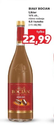 Likier czekoladowy tuba E. wedel chopin promocja w Kaufland