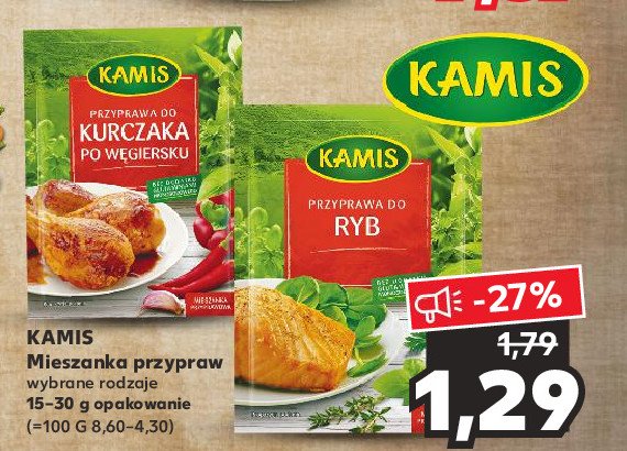 Przyprawa do kurczaka po węgiersku Kamis promocja