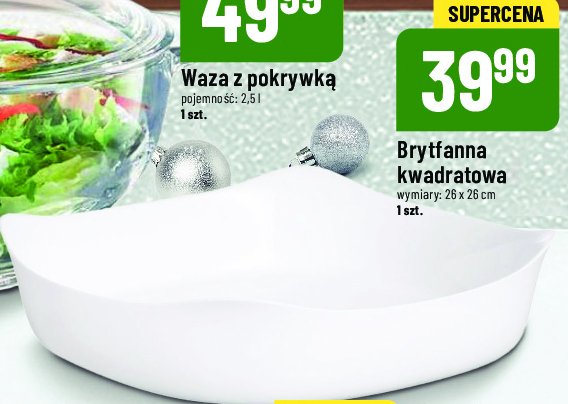 Brytfanna 26 cm promocja w POLOmarket