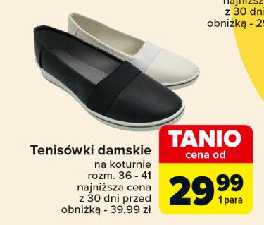 Tenisówki damskie 36 - 41 promocja