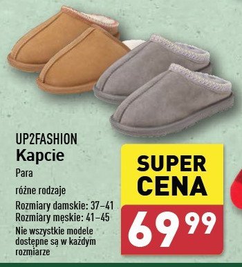 Kapcie damskie 37-41 Up2fashion promocja