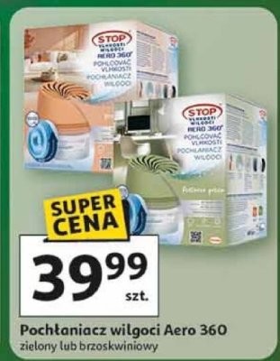Pochłaniacz wilgoci Aero 360 zielony lub brzoskwiniowy promocja w Auchan