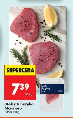 Stek z tuńczyka Marinero promocja w Biedronka