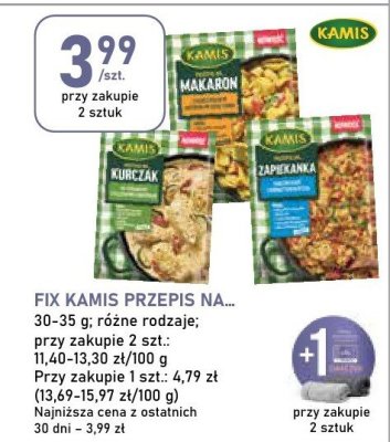 Fix Kamis przepis na... promocja w Stokrotka