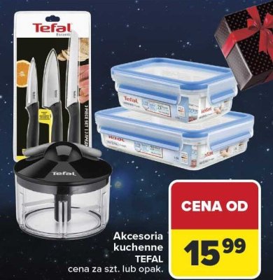 Akcesoria kuchenne TEFAL cena za szt. lub opak. promocja w Carrefour