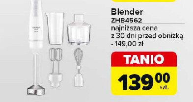 Blender zhb4562 Zelmer promocja w Carrefour