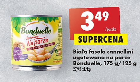 Fasola biała gotowana na parze Bonduelle promocja