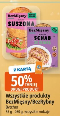 Wszystkie produkty BezMięsny/BezRybny Bytcher promocja w Leclerc