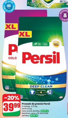 Proszek do prania Deep Clean XL promocja w Dino