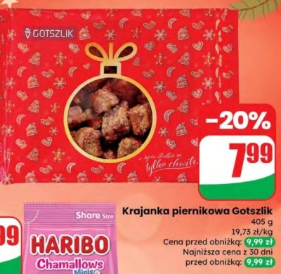 Piernikowa Krajanka Gotszlik promocja w Dino