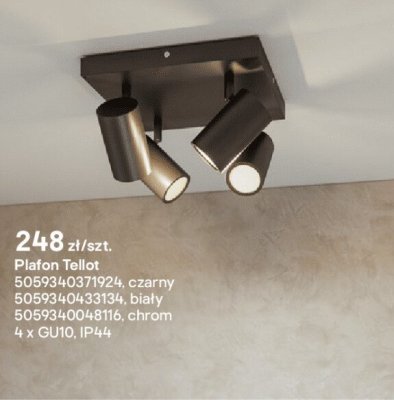 Plafon Tellot promocja w Castorama
