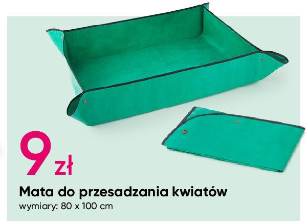 Mata do przesadzania roślin promocja