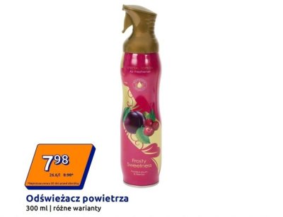 Odświeżacz powietrza różne warianty promocja w Action