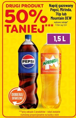 Napój gazowany  promocja w POLOmarket