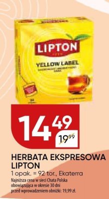 Herbata promocja w Chata Polska