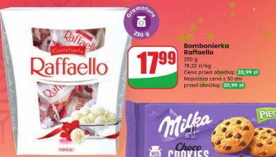 Bombonierka Raffaello promocja w Dino