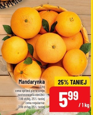 Mandarynka 1kg promocja w POLOmarket