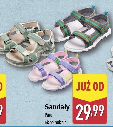 Sanda艂y dzieci臋ce promocja
