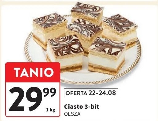 Ciasto 3 bit Olsza promocja