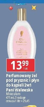 Balsam do ciała Pani walewska sweet romance promocja w Intermarche