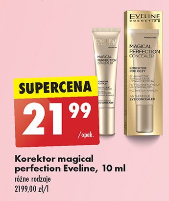 Korektor pod oczy light Eveline magical perfection promocja