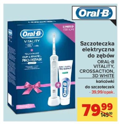 Końcówki do szczoteczek Oral-b vitality precision clean promocja