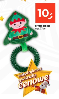 Gryzak dla psa wys. 23 cm promocja w Dealz
