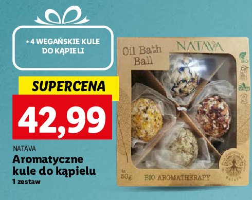 Kule do k膮pieli Natava promocja