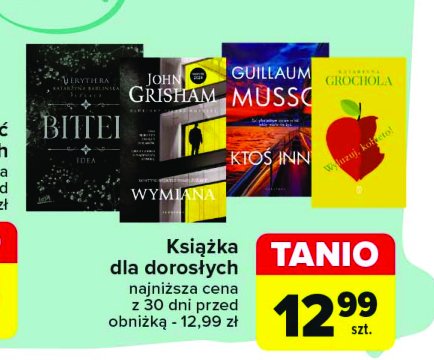 Katarzyna grochola - wyluzuj kobieto! promocja