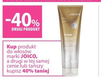 Maska do włosów JOICO K-PAK promocja w Hebe