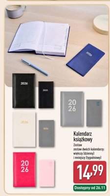 Kalendarz książkowy promocja w Aldi